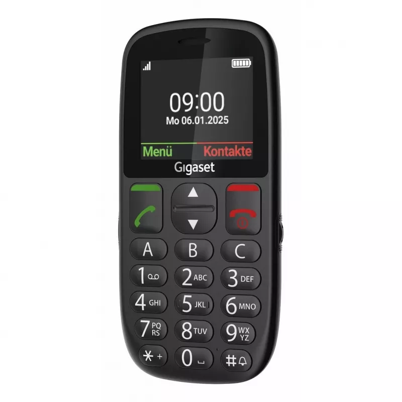 Siemens GL395 Must mobiiltelefon 5,6 cm / 2,20 - 0,30 Mpx kaamera (S30853-H1230-R101)