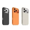 Kaitsev MagSafe-ümbris Crong iPhone 17 Pro-le — oranž