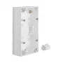 Süviskarp Hager / berker 10428989, süvistatav elektripaigalduskarp, valge