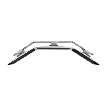 Triple Monitor Bow Kit Ergotron HX