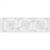 Vedelikjahutusega protsessorijahuti THERMALTAKE TH360-S V3 ARGB Sync AIO Snow Edition, 360 mm, ARGB, kõik-ühes