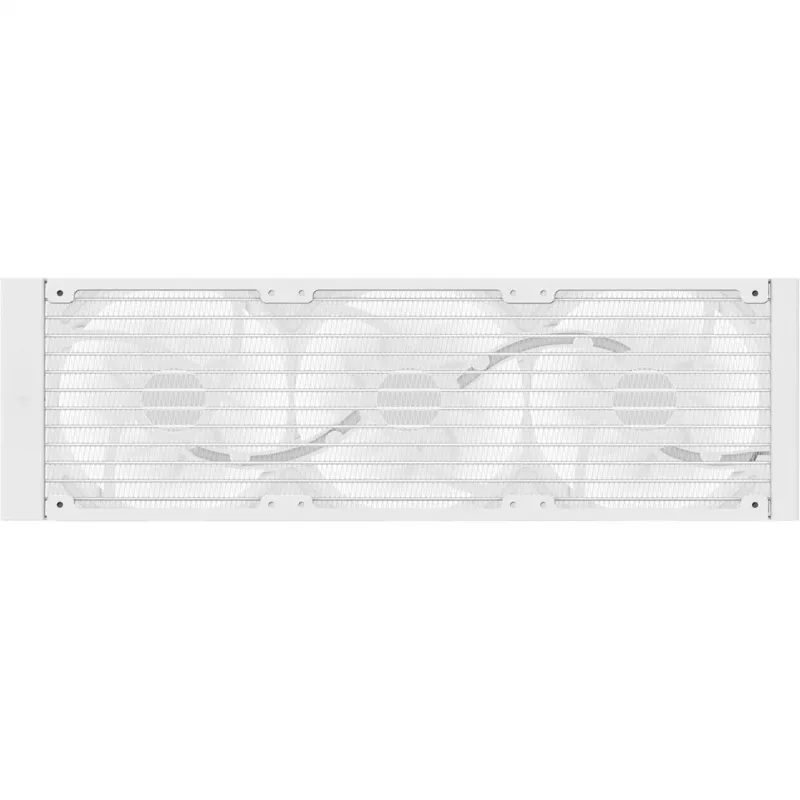 Vedelikjahutusega protsessorijahuti THERMALTAKE TH360-S V3 ARGB Sync AIO Snow Edition, 360 mm, ARGB, kõik-ühes