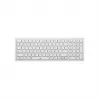 Alogic Echelon Compact USB-C BT klaviatuur saksa+hiir valge - klaviatuur - USB Type C - klaviatuur - USB Type C