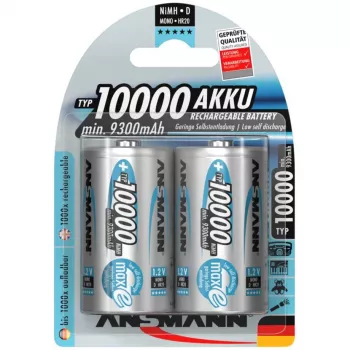 Aku D Ansmann 10000 mAh Mono HR20 NiMH