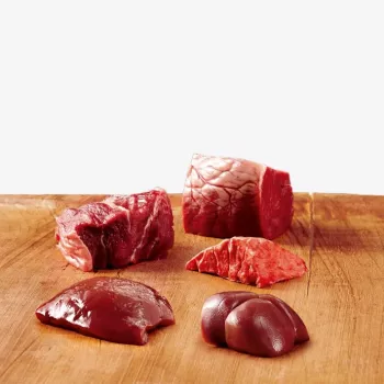 Märg koeratoit Animonda GranCarno Originaal Beef Adult — 400 g purk, gluteenivaba, suhkruvaba, veiseliha