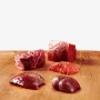 Märg koeratoit Animonda GranCarno Originaal Beef Adult — 400 g purk, gluteenivaba, suhkruvaba, veiseliha