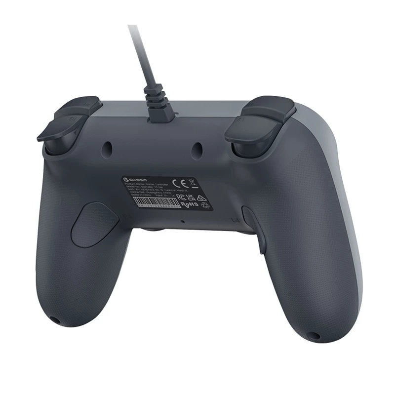 Juhtmega GameSir T3 GY mängukontroller — ergonoomiline disain, ühildub PC-ga