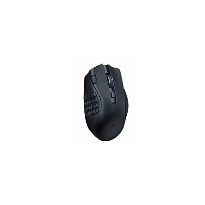Hiir mängudele Razer Naga V2 HyperSpeed RF Wireless + Bluetooth, paremakäeline, 30000 DPI, optiline, must