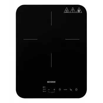 Induktsioonpliit SEVERIN KP 1032, 1-tsooniline puutetundlik juhtimine, 220 mm Ø, 2000 W, klaaspealispind, tööpinnale