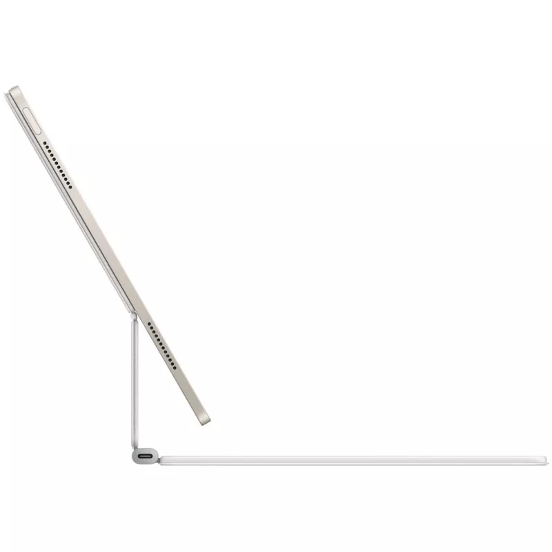 Magic klaviatuur iPadAir 13-tollisele M3-le – hollandi – valge