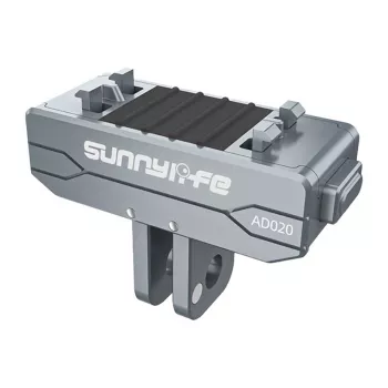 Sunnylife AD020 magnetiline alumiiniumadapter Insta360 X5 / Ace / Ace Pro 2 / 1 jaoks