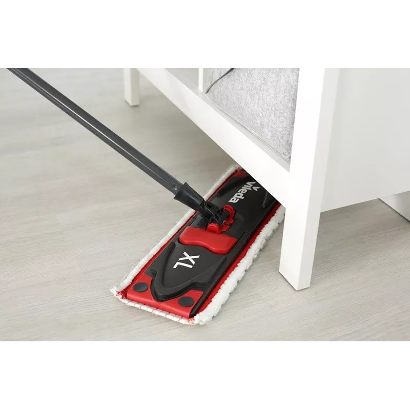 VILEDA mop Ultramax XL Box — pestav mikrokiust 360° pöörlev pea, kokkupandav, kõvadele põrandatele
