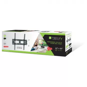 Techly 23-55-tolline seinakinnitus LED LCD-telerile, kallutatav, ICA-PLB 131M