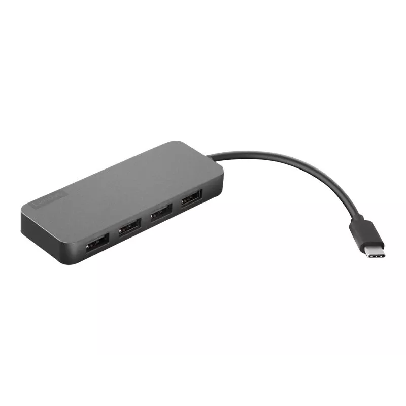 Lenovo GX90X21431 sülearvuti dokk/pordireplikaator USB 3.2 Gen 2 (3.1 Gen 2) USB-C Must