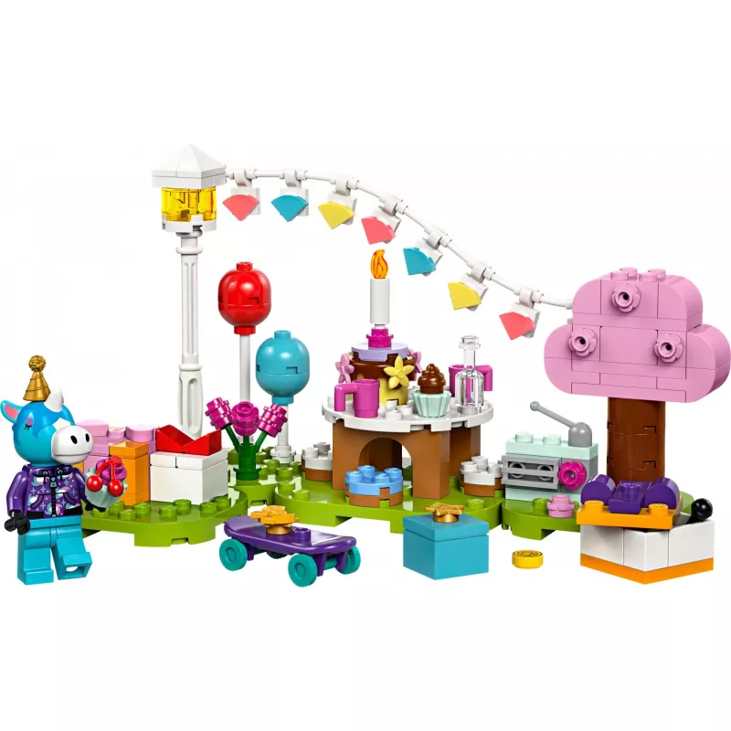 LEGO Animal Crossing 77046 Julia sünnipäevapidu
