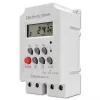 DIN-liistule paigaldatav elektrooniline taimer QOLTEC PC0629 — 24 V toide, 16 A väljund