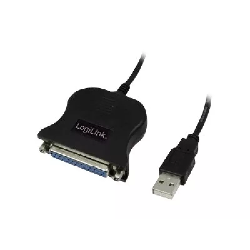 LogiLink UA0054A Paralleelkaabel Must 1,8 m