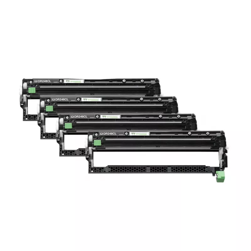 Brother DR-248CL printeritrummel Originaal 4 tk Multipakend