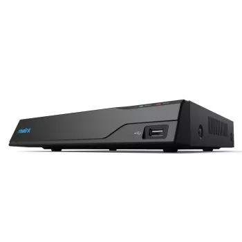Reolink NVS8 8-kanaliline PoE NVR 24/7 salvestus 2TB HDD