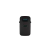 Juhtmega mobiilseadme laadija NATEC NUC-2143, 45 W, USB-C PD 3.0 + USB-A QC 3.0, 110–240 V, must