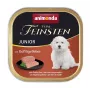 Märg koeratoit Animonda Vom Feinsten Junior linnumaksaga 150 g, 10% valku, 7% rasva