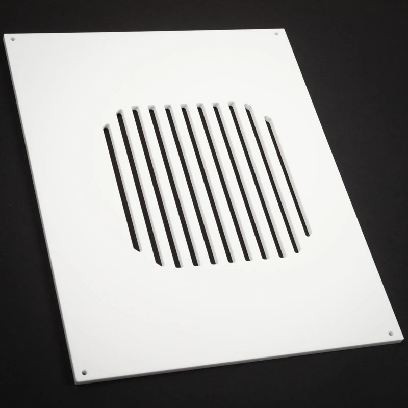 Lazer3D HT5 pealispaneel - mattvalge