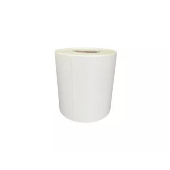 Termosildid BESTPAK 50 × 30 mm — otsetermo, HotMelt-liim, 5 × 1000 lehte (kokku 5000), valge