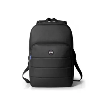Seljakott Port Designs ECO PORTLAND II kuni 40,6 cm (16 tolli) sülearvutitele, ühevärviline must, 1 esitasku, 360 g