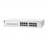 HPE Aruba Networking Aruba Instant On 1430 16G Class4 PoE 124W Haldamatu L2 Gigabit Ethernet (10/100/1000) Toite Etherneti (PoE) kaudu 1U Valge
