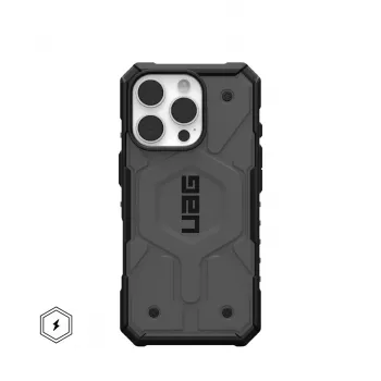 Urban Armor Gear Pathfinder mobiiltelefonikest 16 cm (6,3) ümbris hõbedane