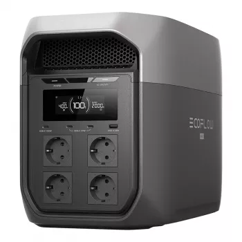 Kantav elektrijaam EcoFlow DELTA 3 Max, 2048Wh