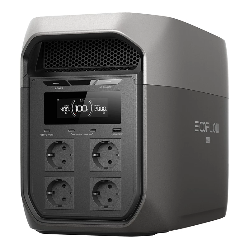Kantav elektrijaam EcoFlow DELTA 3 Max, 2048Wh