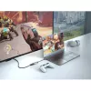 HYPER HD-H8K USB Type-C HDMI roostevabast terasest adapter