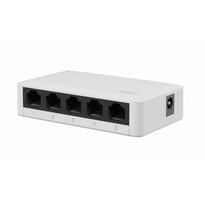 GEMBIRD 5-PORDILINE GIGABIT LAN-LÜLITI VALGE