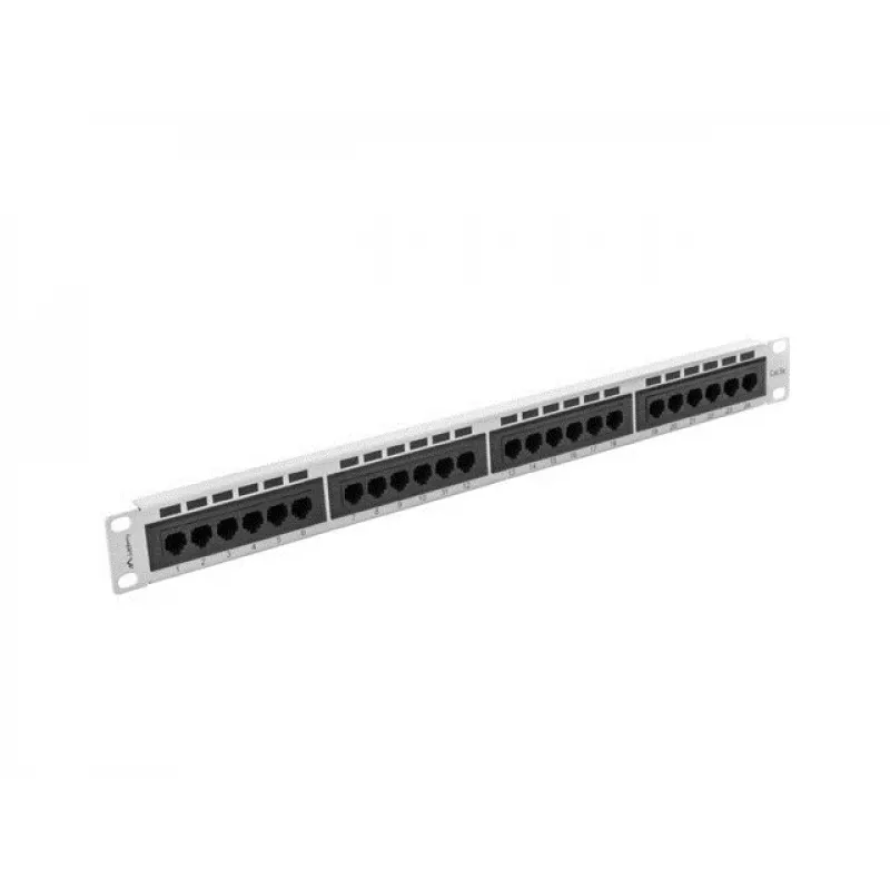 Lanberg PPU5-1024-S ristpaneel 1U