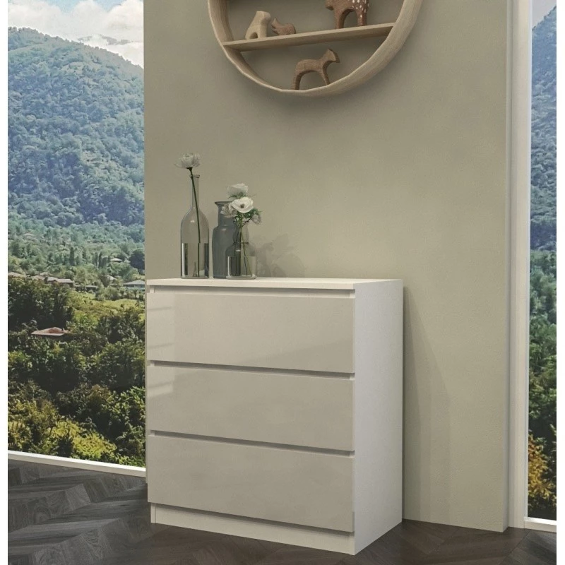 Topeshop M3 BIEL POŁYSK kummut