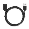 Pikenduskaabel USB AM-AF 1,8 m must