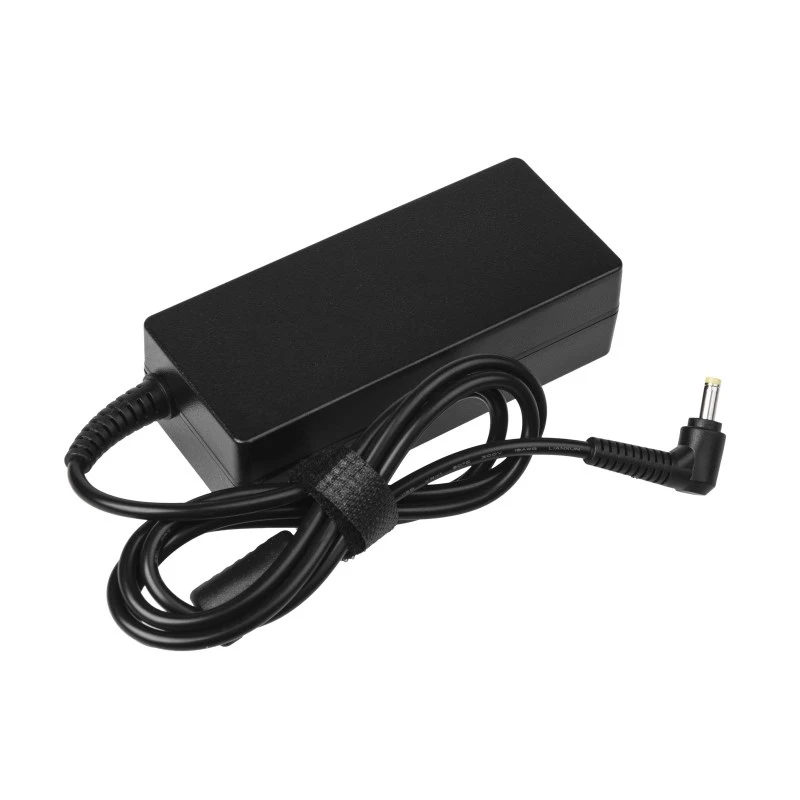 Toiteadapter roheline Cell AD123P 65 W 20 V 3,25 A Lenovole, sisetingimustes, must, 2 m kaabel