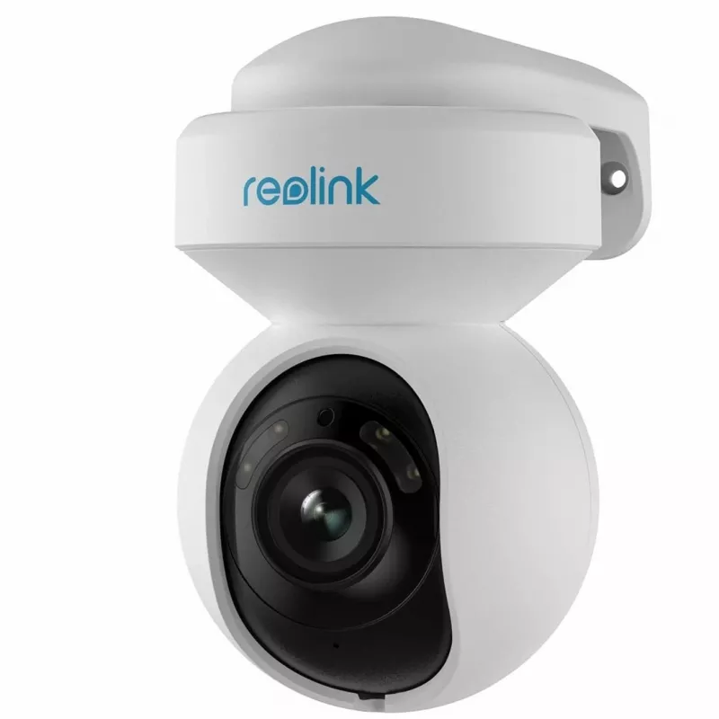 Reolink E Series E540 - 5MP välis-Wi-Fi-kaamera, inimese/sõiduki/looma tuvastus, panoraam ja kallutus, 3x optiline suum