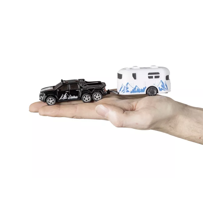 RC auto koos haagissuvilaga REVELL 23566 — mini kaugjuhitav mudel, patareitoitel, mängusõiduk