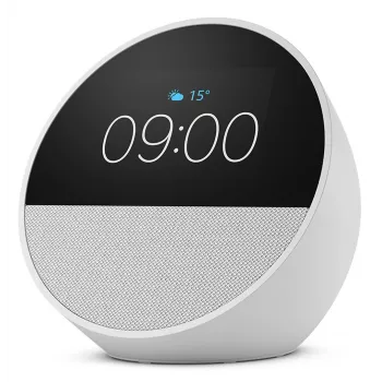 Amazon Echo Spot (2024) Glacier Valge