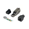 Võrgukaabel EFB Elektronik 88035.1 RJ-45 Standard 1m Hõbedane