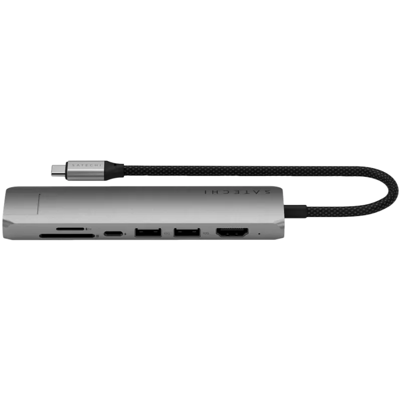 Satechi 7-in-1 USB-C-adapter Ethernetiga