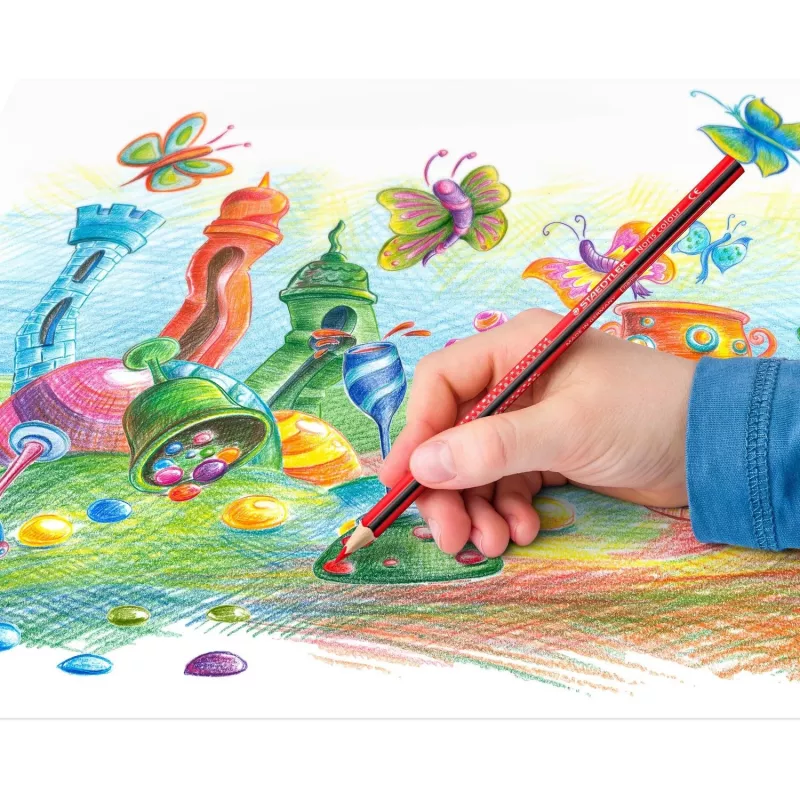 Värvipliiats Staedtler 187 C6 Mitmevärviline 6 tk