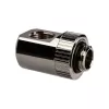 EK Water Blocks EK-Torque adapter 90 kraadi G1/4 tolli AG G1/4 tolli IG-le - pööratav, niklihõbedane