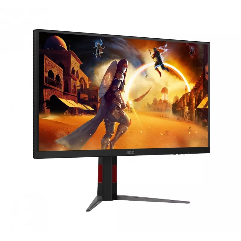 AOC G4 U27G4XM arvutimonitor 68,6 cm (27 tolli) 3840 x 2160 pikslit 4K Ultra HD LED Must, Punane
