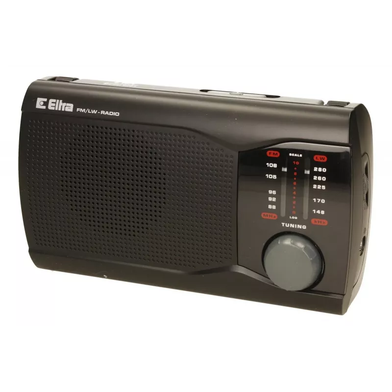 Raadio FM AM Eltra Ewa Must