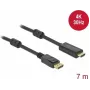 Passiivne DisplayPort 1.2 – HDMI kaabel DeLOCK 85961 4K 30 Hz 7 m