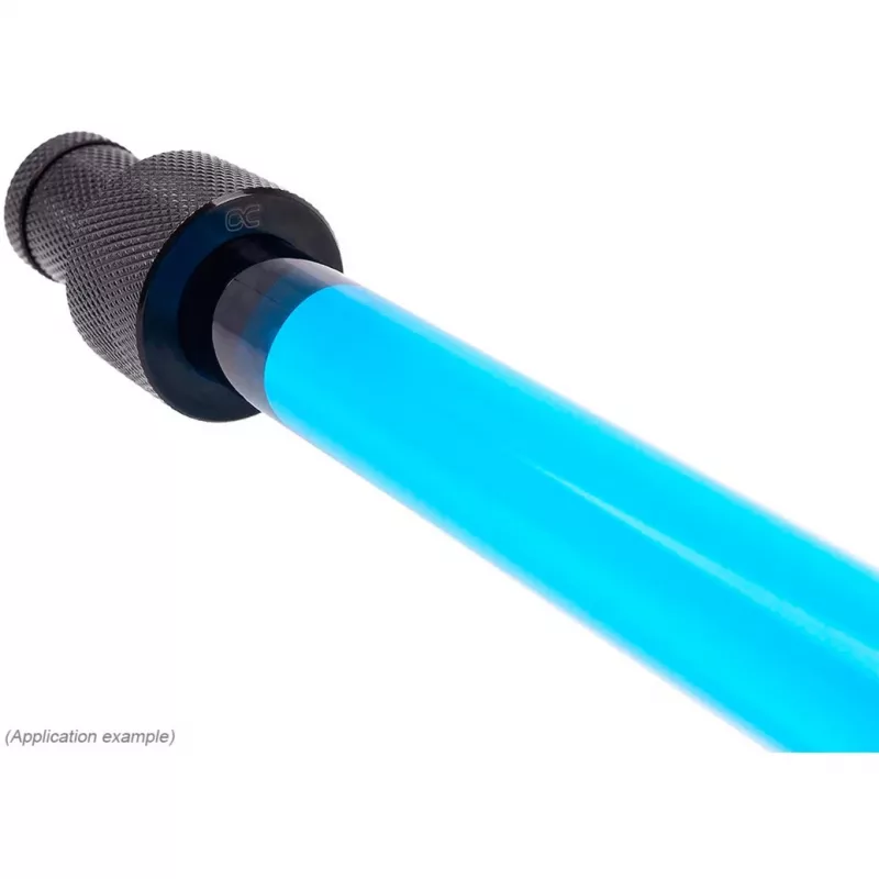 HardTube Alphacool 16/11mm 0,4 m Läbipaistev