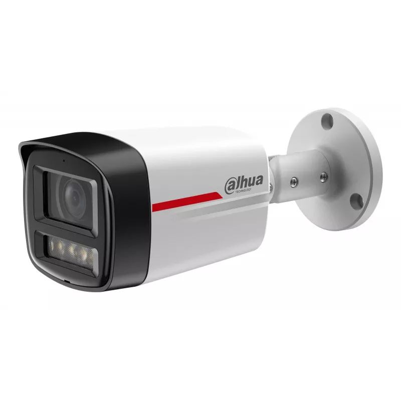 Dahua NET Camera 4MP Bullet HFW2449TL-S-0280B-PROS1 — 4 MP, 1/1,8-tolline CMOS, 50 m IR, WDR, IP67, PoC/DC
